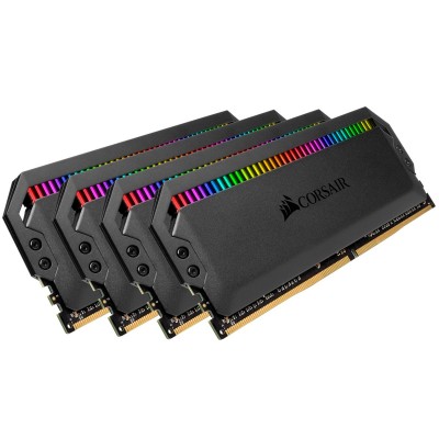 RAM Corsair Dominator Platinum RGB DDR4 3200MHz 32GB (4x8) CL16 AMD Ryzen