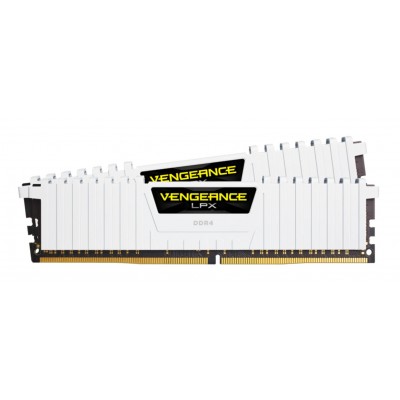 RAM Corsair Vengeance LPX DDR4 3200MHz 16GB (2x8) CL16 Bianco