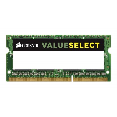 RAM SO-DIMM Corsair ValueSelect DDR3L 1600MHz 8GB (1x8) CL11