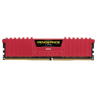 RAM Corsair Vengeance LPX DDR4 2133MHz 64GB (4x16) CL13 Rosso