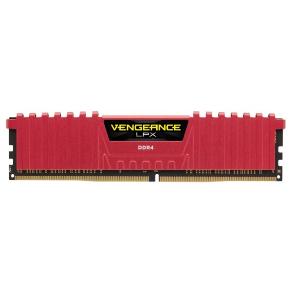 RAM Corsair Vengeance LPX DDR4 2133MHz 64GB (4x16) CL13 Rosso