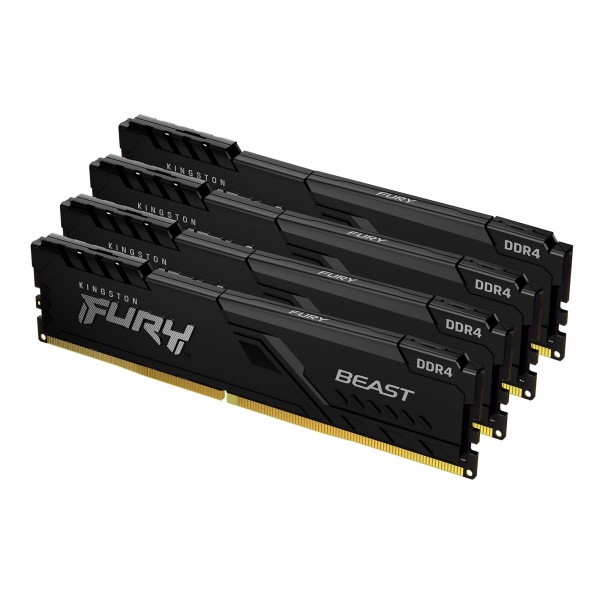 RAM KINGSTON FURY Beast DDR4 3200MHz 128GB (4x32) CL16