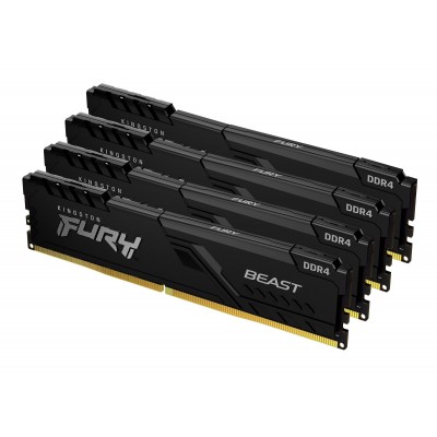 RAM KINGSTON FURY Beast DDR4 3200MHz 32GB (2x16) CL16