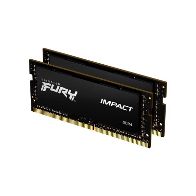 RAM SO-DIMM KINGSTON FURY Impact DDR4 2666MHz 64GB (2x32) CL16