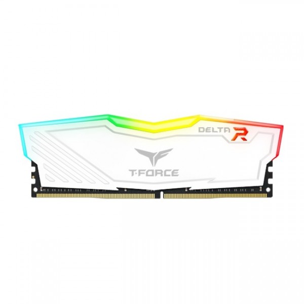 RAM Team Group T-FORCE DELTA RGB DDR4 3200MHz 32GB (2x16) CL16 Bianco