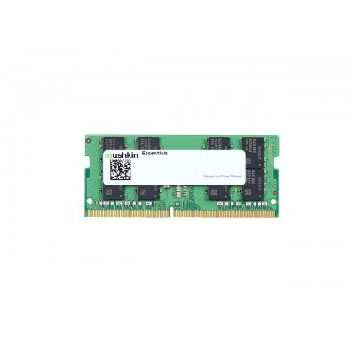 Ram SO-DIMM Mushkin Essentials 32GB (2x16) DDR4 3200MHz CL22