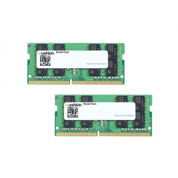 RAM SO-DIMM Mushkin Essentials DDR4 3200MHz 64GB (2x32) CL22