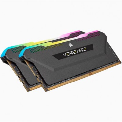 RAM Corsair Vengeance RGB DDR4 3200MHz 64GB (2x32) CL16