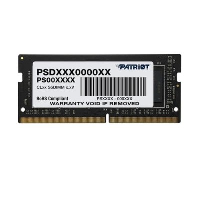 RAM SO-DIMM Patriot Signature DDR4 3200MHz 16GB (1x16) CL22