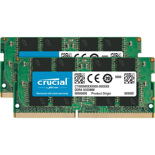 RAM SO-DIMM Crucial DDR4 3200MHz 16GB (2x8) CL22