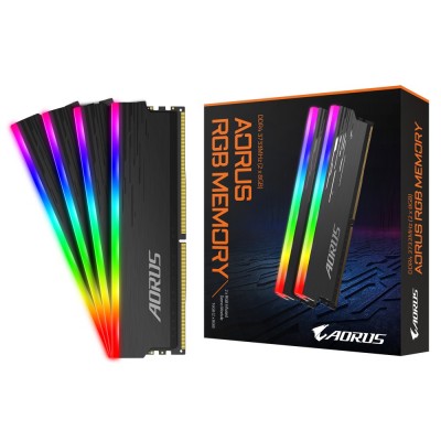 RAM Gigabyte Aorus RGB DDR4 3733MHz 16GB (2x8) CL19