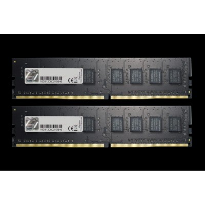 RAM G.Skill Value DDR4 2400MHz 8GB 2x4GB CL17