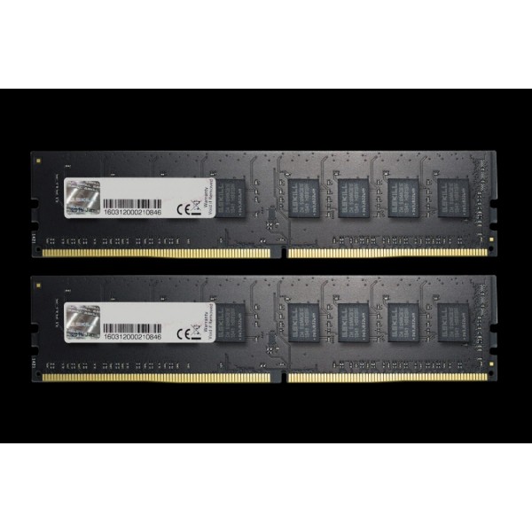 RAM G.Skill Value DDR4 2400MHz 8GB 2x4GB CL17