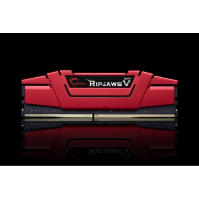 RAM G.Skill Ripjaws V DDR4 3000MHz 32GB (2x16) CL18 Rosso