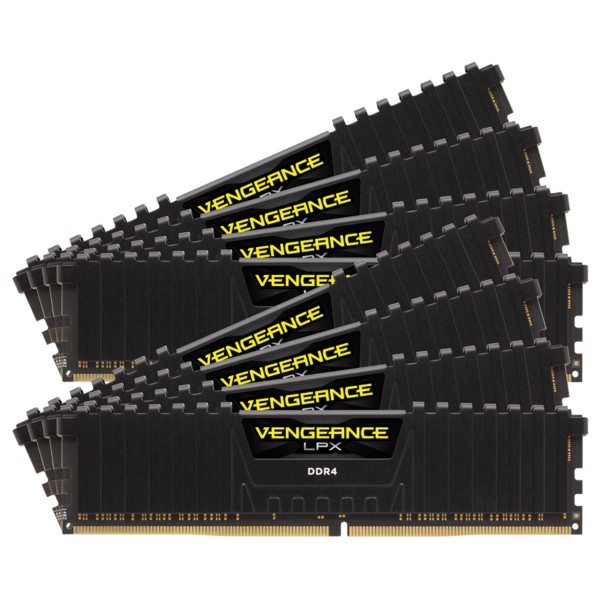 RAM Corsair Vengeance LPX DDR4 3600MHz 256GB 8x32GB CL18