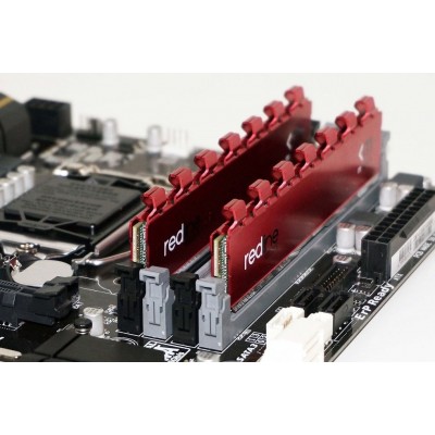 RAM Mushkin Redline DDR4 2800MHz 32GB (2x16) CL17 Rosso