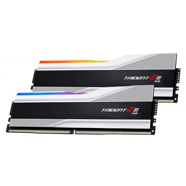 Ram G.SKILL TRIDENT Z5 DDR5 5600MHz 32GB (2x16) RGB XMP 3.0 CL30 ARGENTO