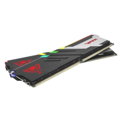 Ram PATRIOT VIPER VENOM DDR5 6200MHz 32GB (2x 16 GB) RGB XMP 3.0 CL40 NERO