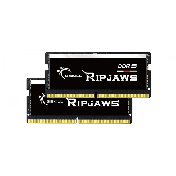 RAM SO-DIMM G.Skill Ripjaws DDR5 4800MHz 64GB (2x32) CL40