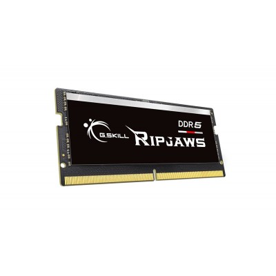 RAM SO-DIMM G.Skill Ripjaws DDR5 4800MHz 64GB (2x32) CL40