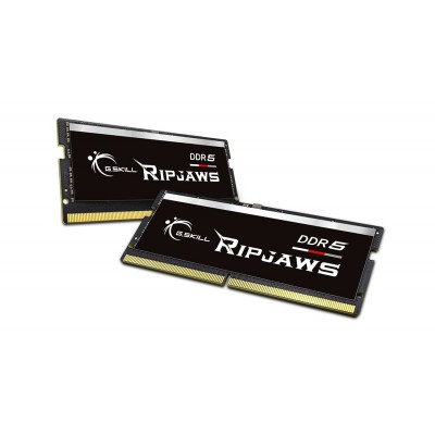 RAM SO-DIMM G.Skill Ripjaws DDR5 4800MHz 32GB (2x16) CL40