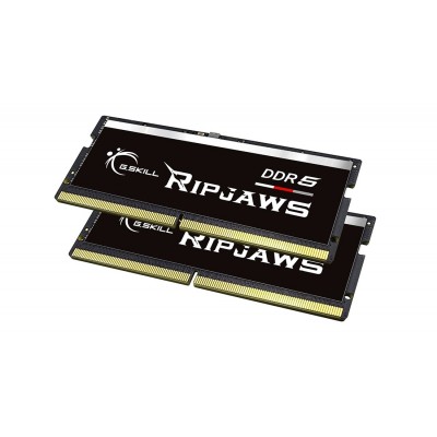 RAM SO-DIMM G.Skill Ripjaws DDR5 4800MHz 32GB (2x16) CL40