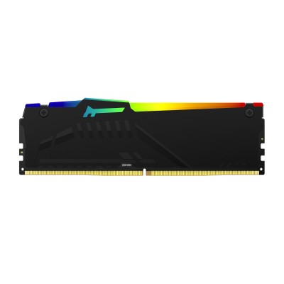 Ram KINGSTON FURY BEAST DDR5 6000MHz 32GB (2x16) RGB XMP 3.0 CL40 NERO