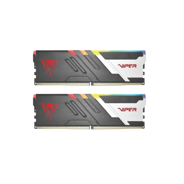 Ram PATRIOT VIPER VENOM DDR5 6000MHz 32GB (2x 16 GB) RGB XMP 3.0 CL36 NERO