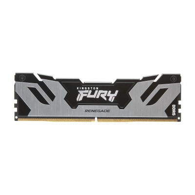 Ram KINGSTON FURY RENEGADE DDR5 6400MHz 32GB (2x16) XMP 3.0 CL 32 ARGENTO