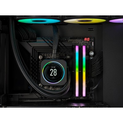 RAM Corsair Vengeance RGB DDR5 6000MHz 32GB (2x16) CL36 XMP 3.0