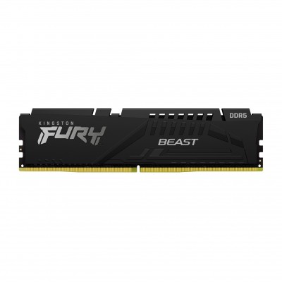 Ram KINGSTON FURY BEAST DDR5 5200MHz 16GB (1x16) EXPO CL36 NERO