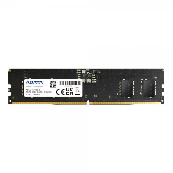 RAM ADATA DDR5 4800MHz 8GB (1x8) CL40 ECC