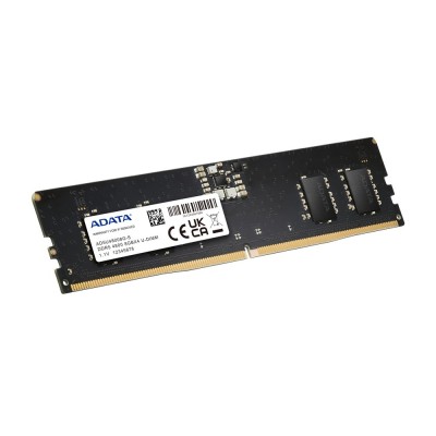 RAM ADATA DDR5 4800MHz 8GB (1x8) CL40 ECC