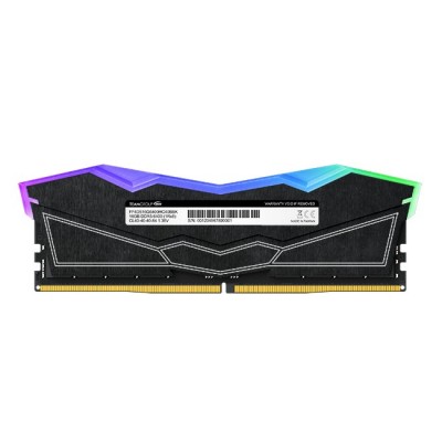 Ram TEAM GROUP DELTA DDR5 6400MHz 32GB (2x16) RGB XMP 3.0 CL 40 NERO