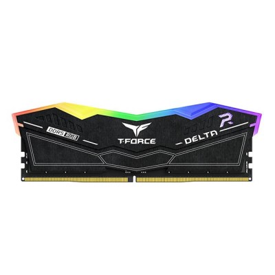 Ram TEAM GROUP DELTA DDR5 6200MHz 32GB (2x16) RGB XMP 3.0 CL38 NERO