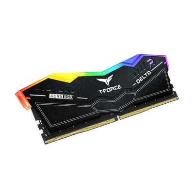 Ram TEAM GROUP DELTA DDR5 6200MHz 32GB (2x16) RGB XMP 3.0 CL38 NERO