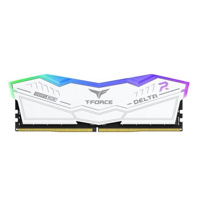 Ram TEAM GROUP DELTA DDR5 6400MHz 32GB (2x16) RGB XMP 3.0 CL 40 BIANCO