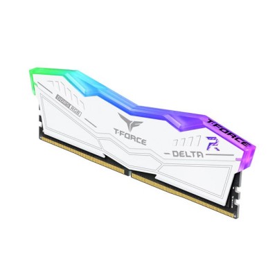 Ram TEAM GROUP DELTA DDR5 6400MHz 32GB (2x16) RGB XMP 3.0 CL 40 BIANCO