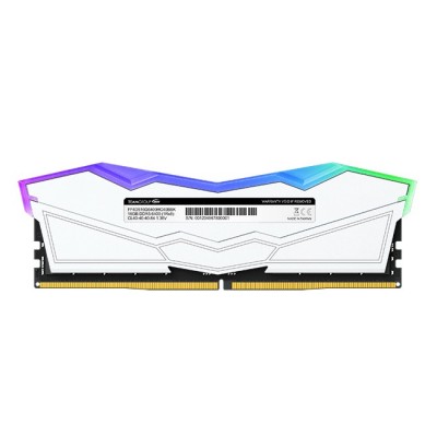 Ram TEAM GROUP DELTA DDR5 6000MHz 32GB (2x16) RGB XMP 3.0 CL 38 BIANCO