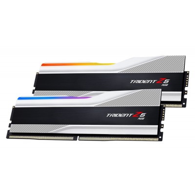 Ram G.SKILL TRIDENT Z5 DDR5 5200MHz 32GB (2x16) RGB XMP 3.0 CL36 ARGENTO