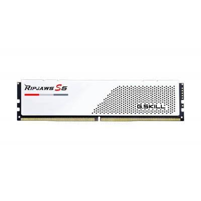 Ram G.SKILL RIPJAWSS5 DDR5 5200MHz 32GB (2x16) XMP 3.0 CL36 BIANCO