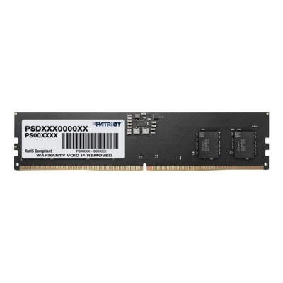 Ram PATRIOT SIGNATURE LINE DDR5 4800MHz 8GB (1x8) CL40