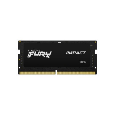 RAM SO-DIMM KINGSTON FURY Impact DDR5 4800MHz 8GB (1x8) CL38