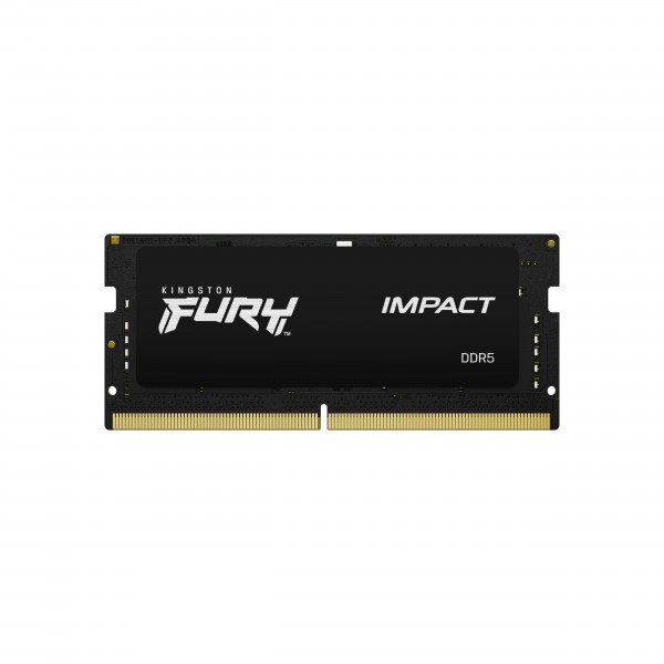 RAM SO-DIMM KINGSTON FURY Impact DDR5 4800MHz 8GB (1x8) CL38