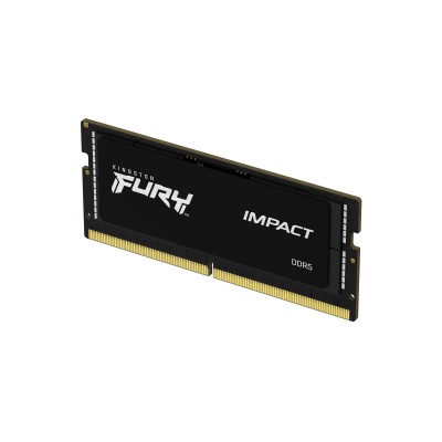 RAM SO-DIMM KINGSTON FURY Impact DDR5 4800MHz 8GB (1x8) CL38