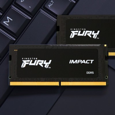 RAM SO-DIMM KINGSTON FURY Impact DDR5 4800MHz 8GB (1x8) CL38