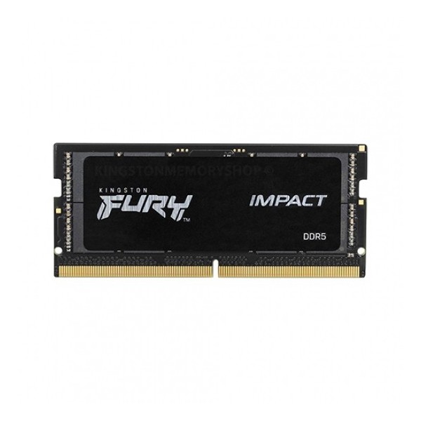 RAM SO-DIMM KINGSTON FURY Impact DDR5 4800MHz 32GB (1x32) CL38