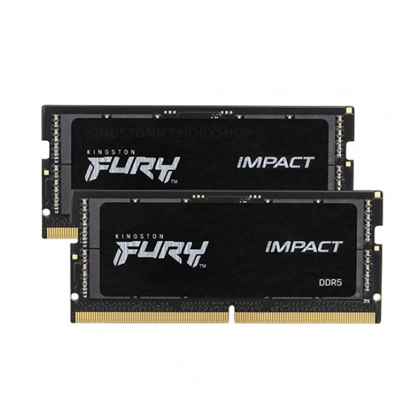 RAM SO-DIMM KINGSTON FURY Impact DDR5 4800MHz 32GB (2x16) CL38