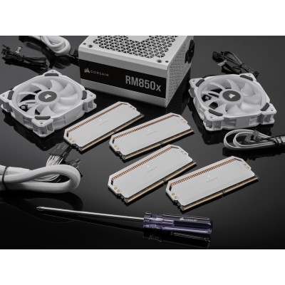 RAM Corsair Dominator DDR5 5200MHz 64GB (2x32) CL40 Bianco XMP 3.0