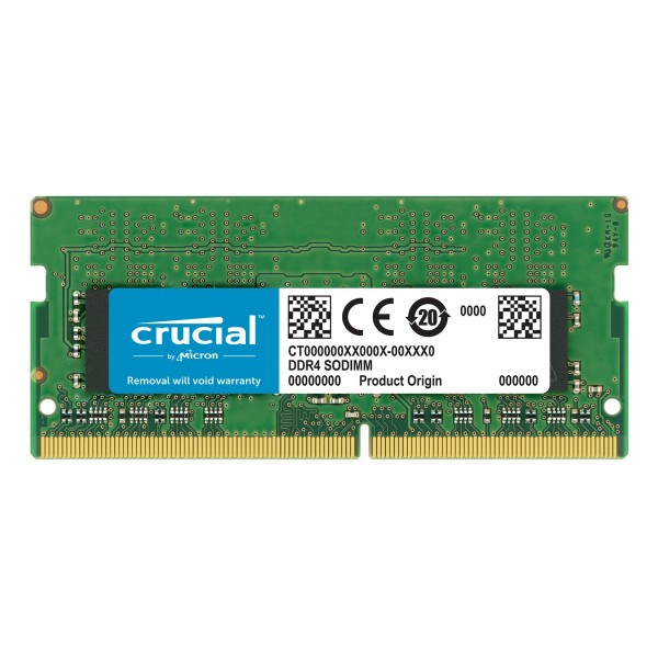 SO-DIMM Crucial DDR4 2400MHz 16GB (1x16) CL17